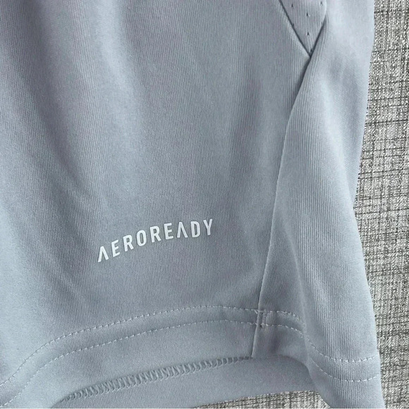 ADIDAS FC United MLS Jersey Size Adult L Gray 2243 - Picture 2 of 8